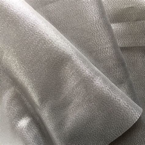 lame metal fabric buy in bulk|silver metallic fabric.